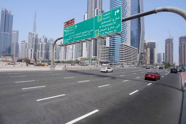 RTA Completes Major Traffic Upgrades to Ease Congestion in Business Bay