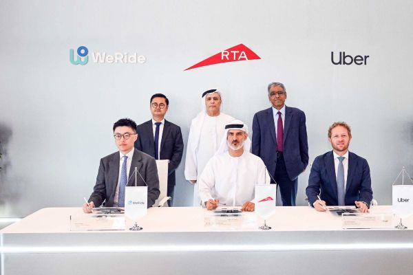 RTA Partners with Uber and WeRide to Launch Autonomous Vehicle Pilot in 2025