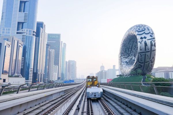 RTA Deploys AI Robot to Revolutionise Metro Rail Inspections