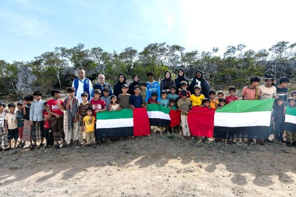 UAE Launches Initiative with WHO to Combat Malnutrition in Socotra Island