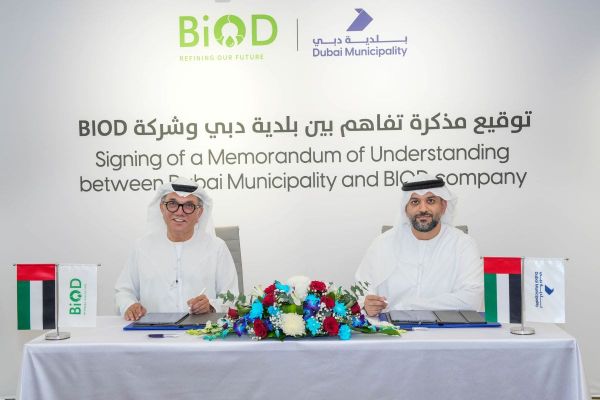 Dubai Municipality Partners with BiOD Technology to Convert Waste Oils into Renewable Biodiesel