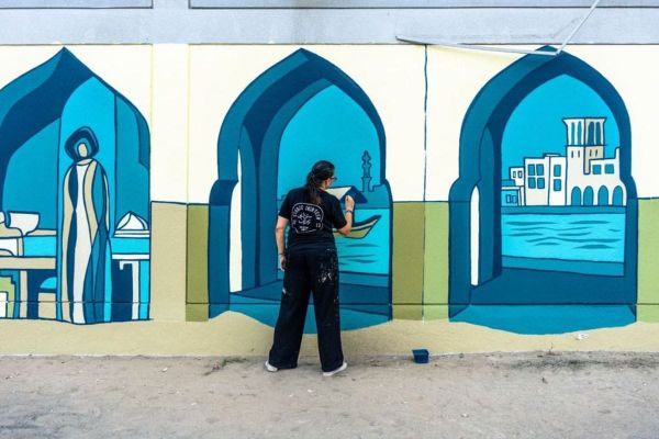 Dubai Culture Adds Vibrant New Murals to Al Quoz Creative Zone