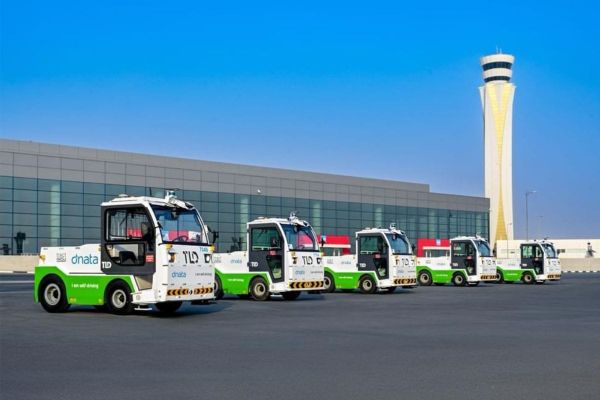 GCAA Approves UAE’s First Autonomous Baggage Vehicle Trial at DWC