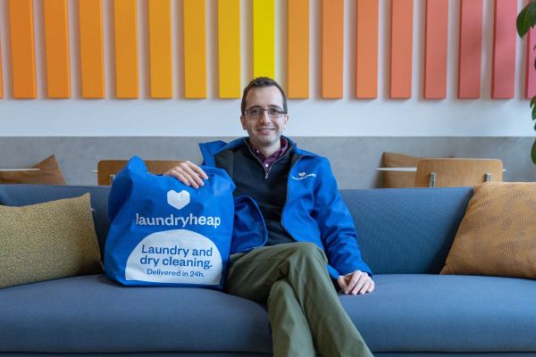 Reinventing Laundry for the Digital Age: Deyan Dimitrov’s Vision for Laundryheap