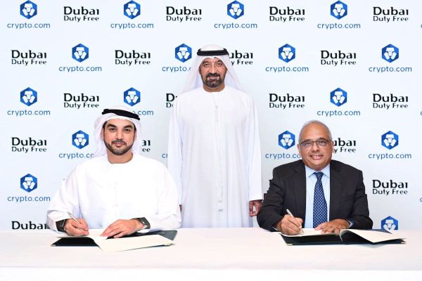 Dubai Duty Free Signs MoU with Crypto.com to Explore Cryptocurrency Payments