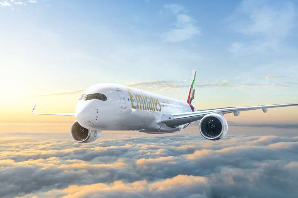 Emirates Launches A350 Flights to Dammam