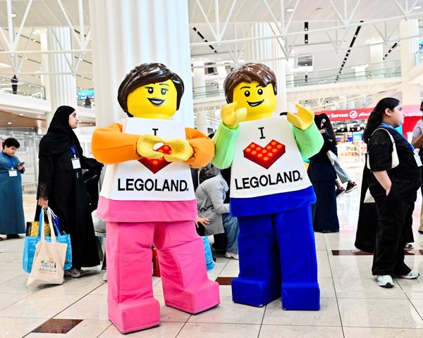LEGOLAND® Dubai Resort Joins Forces for Heartwarming Initiative Led by Dubai Police at Dubai International Airport