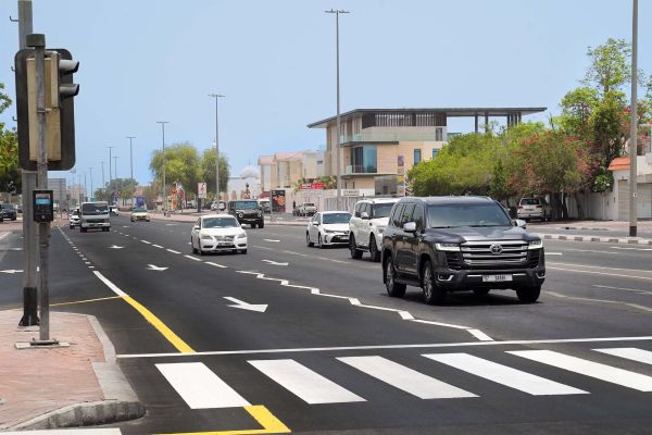 RTA Completes Major Traffic Upgrade at Al Wasl–Al Manara Intersection