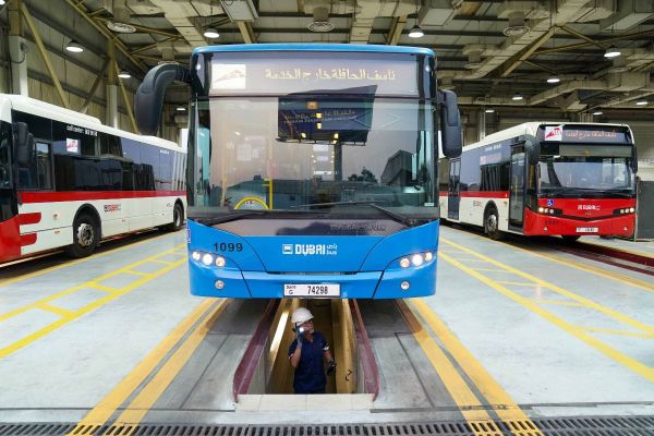 RTA Completes Major Upgrade of 22 Bus Stations and Depots Across Dubai