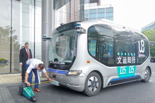 RTA Conducts Field Testing in China for 2025 Dubai Self-Driving Transport Challenge