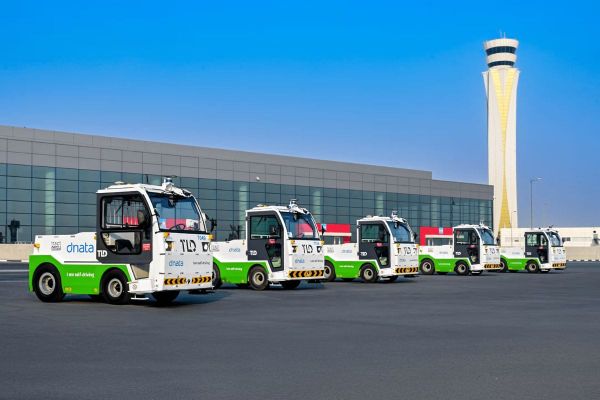 dnata Deploys Autonomous Vehicles to Enhance Airport Ground Operations at DWC