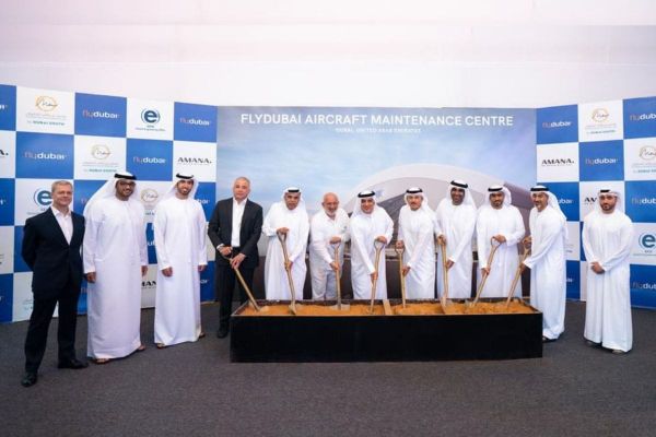 flydubai Breaks Ground on New Aircraft Maintenance Centre in Dubai South