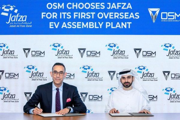 Omega Seiki Mobility to Invest AED92 Million in EV Assembly Plant at Dubai’s Jafza