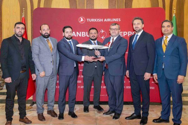 Turkish Airlines Resumes Flights to Aleppo