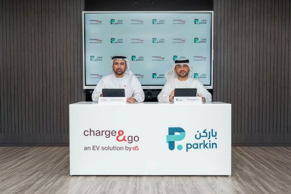 Parkin Signs 10-Year Partnership with charge&go to Expand Dubai EV Charging Network