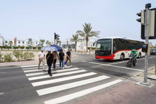 RTA Completes Traffic Improvements at 10 School Zones in Dubai