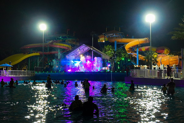 LEGOLAND Water Park Launches Neon Nights - A Vibrant New Addition to Summer Splash Fest