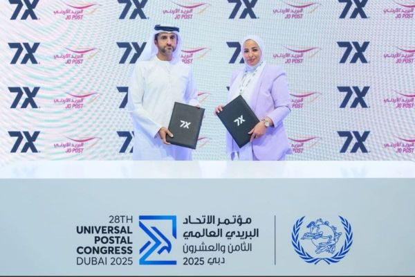 7X Signs Agreement with Jordan Post to Drive Postal and Digital Cooperation