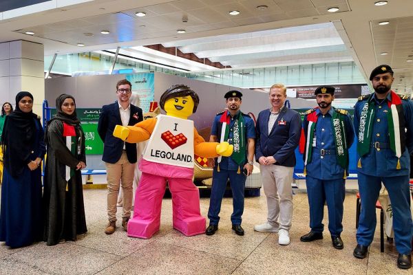 LEGOLAND® Dubai & Dubai Customs Welcome Families for 95th Saudi National Day