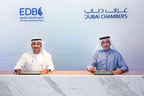 Dubai Chambers Signs MoU with Emirates Development Bank to Boost SME Support