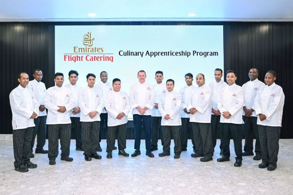 Emirates Flight Catering Launches Culinary Apprenticeship with Dubai College of Tourism