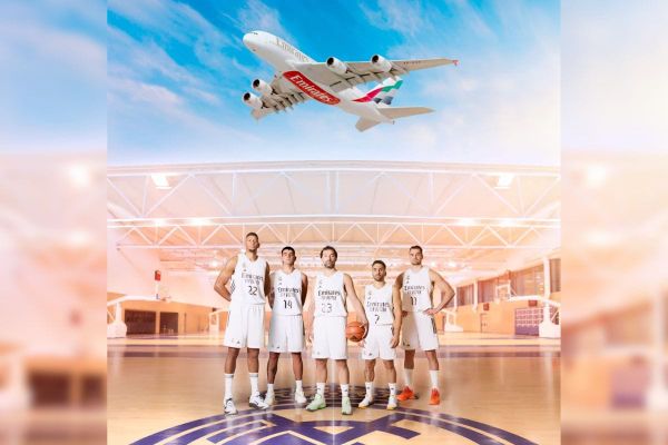 Emirates Becomes Official Main Sponsor of Real Madrid Basketball