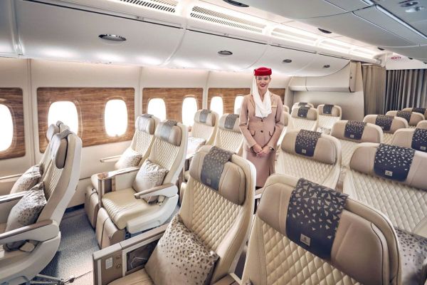 Emirates Expands Premium Economy Services on New York and Milan Routes