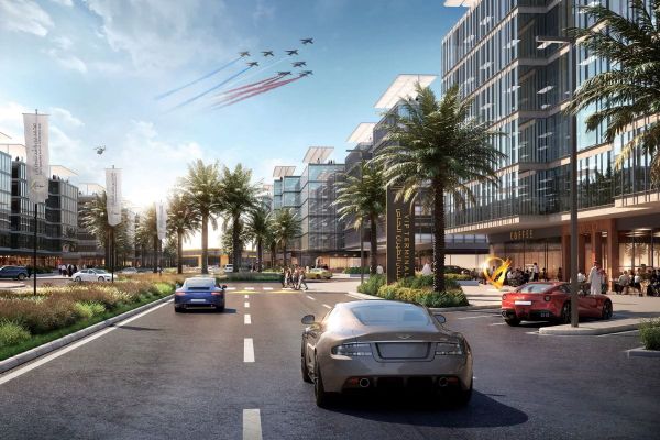 Mohammed bin Rashid Aerospace Hub Launches VIP Terminal Boulevard to Boost Aviation Growth