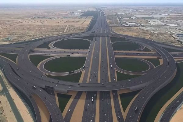 Emirates Road Upgrade Begins with AED750 Million Project to Ease Congestion