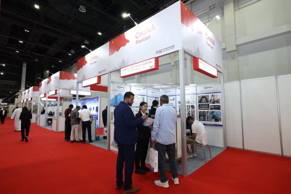 Chinese Companies Mark Record Participation at WETEX 2025 in Dubai