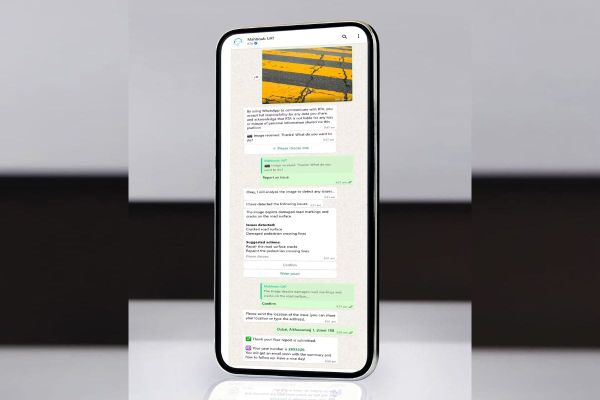 RTA Launches Smart Reporting Service on WhatsApp
