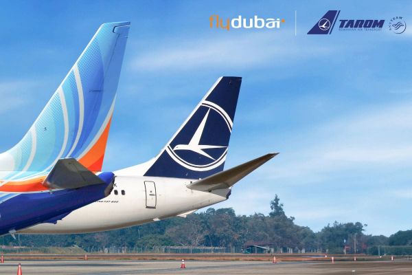 flydubai Expands Network with TAROM to Offer 15 New Destinations via Bucharest