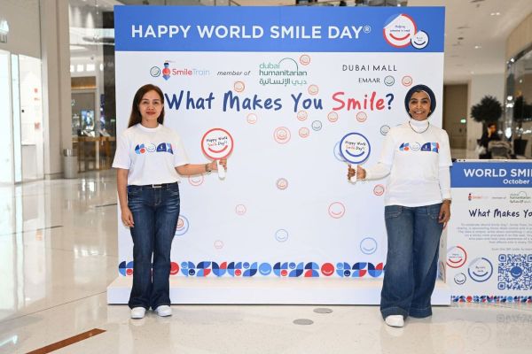 Smile Train Unites Dubai in Celebrating World Smile Day with Community Campaign