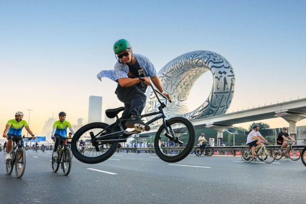 Experience Dubai’s Iconic Landmarks on Two Wheels:  Register for Dubai Ride 2025 Today