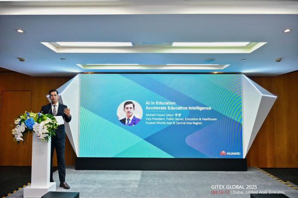 Huawei and UNESCO IITE Reveal New Blueprint for Intelligent Education at GITEX 2025