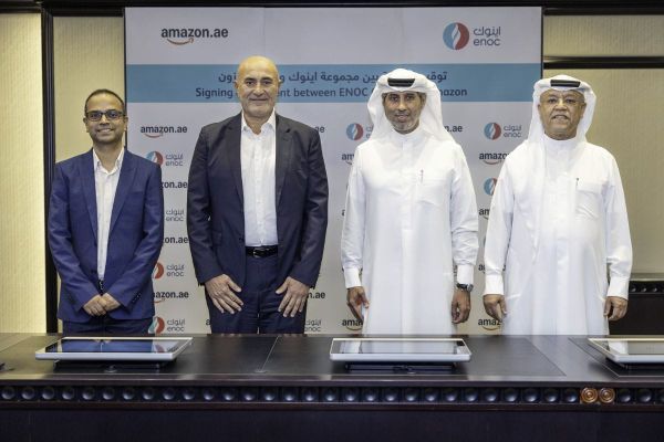ENOC Announces Strategic Collaboration with Amazon to Transform Retail Experiences for UAE Customers