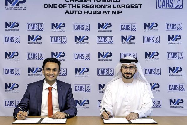 Cars24 Partners with DP World to Build AED55 Million Automotive Hub in Dubai