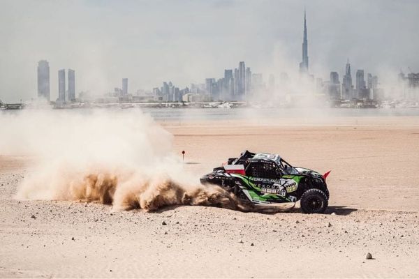Dubai International Baja Returns to Conclude Global Off-Road Racing Season