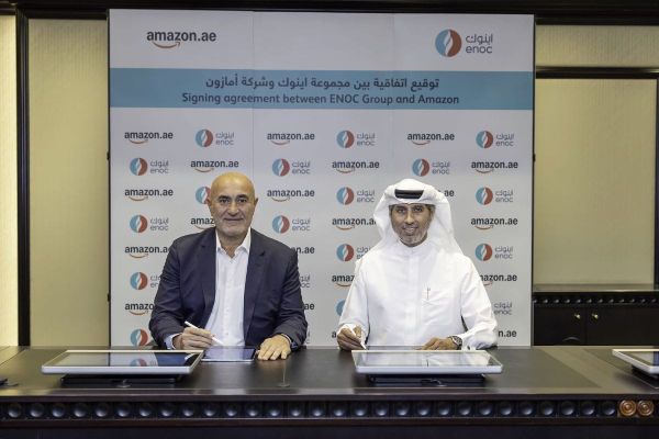ENOC Partners with Amazon to Redefine Retail Innovation in UAE