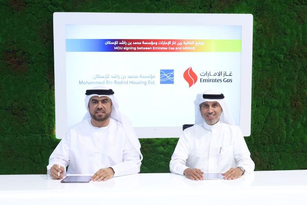 Emirates Gas Partners with Mohammed Bin Rashid Housing Establishment to Enhance Residential LPG Services