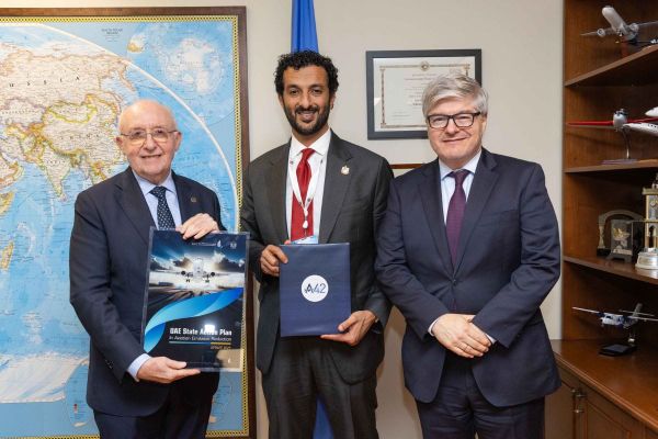 UAE Submits Updated National Plan To Cut Aviation Emissions To ICAO