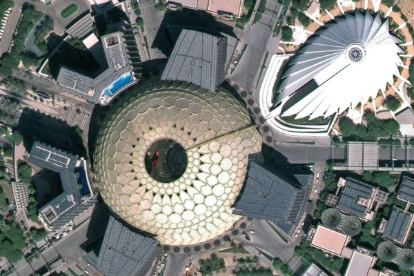 MBRSC Showcases First Images From MBZ-SAT And Etihad-SAT