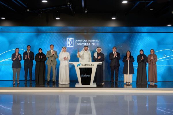 Emirates NBD Lists CNY1 Billion Bond on Nasdaq Dubai