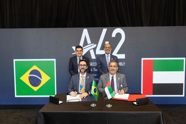 UAE Aviation Authority Signs Cooperation Agreements with Brazil to Boost Safety Standards