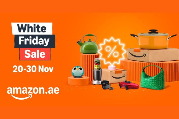 Amazon.ae launches White Friday Sale with major deals, fast delivery, and Prime member savings