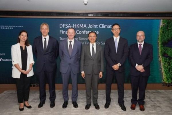 DFSA and HKMA Advance Climate Finance Collaboration at Dubai Conference