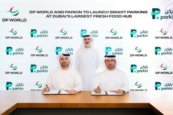 DP World Partners with Parkin to Launch Smart Parking System at Al Aweer Market