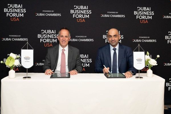 Dubai Chambers Signs MoU with Los Angeles Area Chamber to Boost Trade and Investment