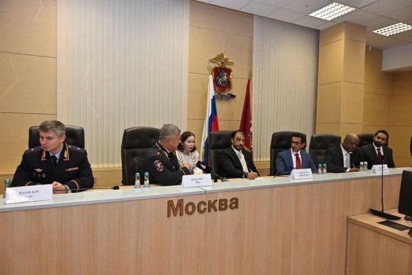 Dubai Police Strengthen Security Cooperation with Moscow Authorities