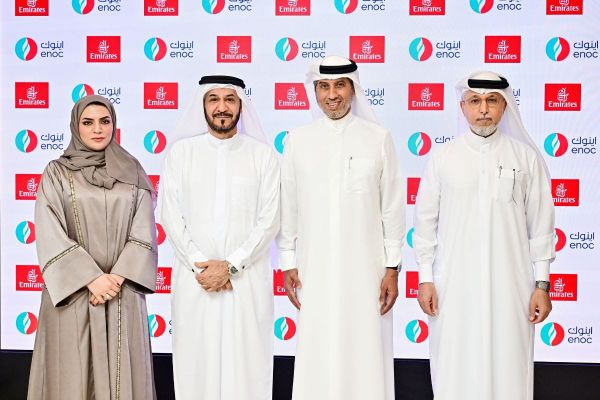 Emirates Signs Deal With ENOC to Explore Sustainable Aviation Fuel Supply in Dubai